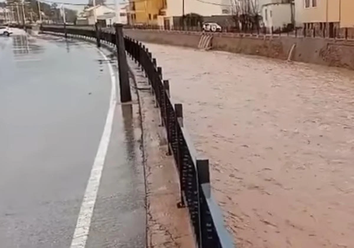 El alcalde de Pulpí destaca la «tranquilidad absoluta» tras las lluvias, pese a las «situaciones complicadas»