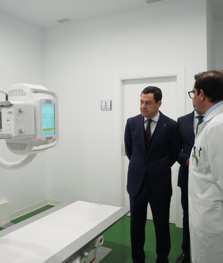 Imagen secundaria 2 - El nuevo Centro de Salud de Mojácar abre sus puertas tras una inversión de cinco millones