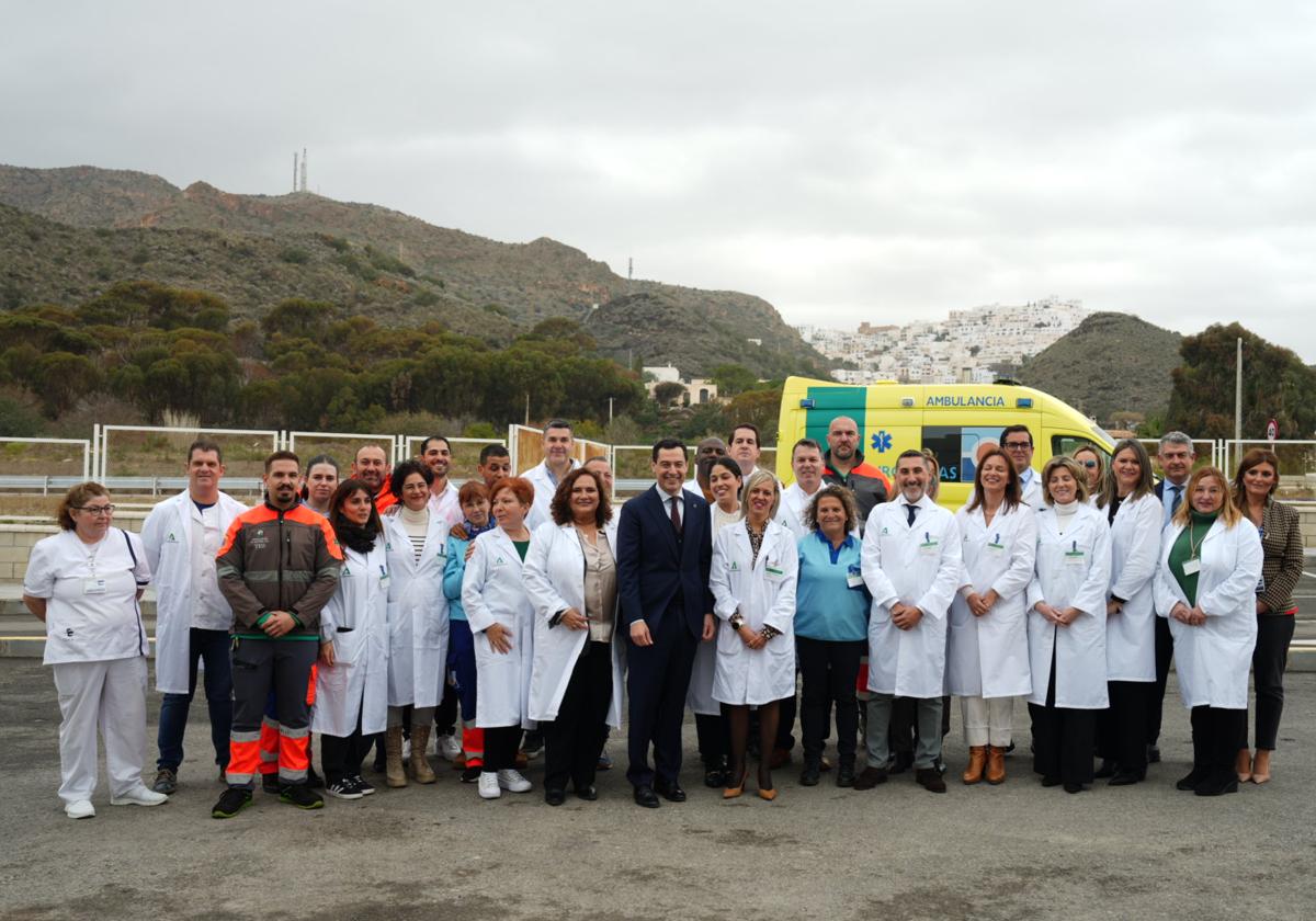 El nuevo Centro de Salud de Mojácar abre sus puertas tras una inversión de cinco millones