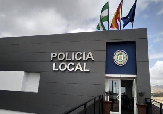 Instalaciones de la Policía Local de Cuevas del Almanzora.