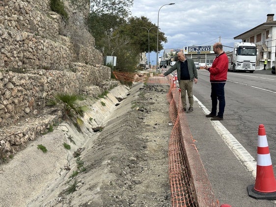 Huércal-Overa inicia las obras del nuevo acerado en el acceso a los barrios de la Era y El Calvario