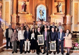 Francisco Javier García Zafra pregona la Semana Santa de Pulpí