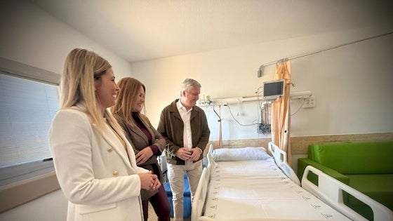 Salud renueva el mobiliario del Hospital La Inmaculada