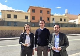 El PP insta al Gobierno a actuar en el cuartel de la Guardia Civil en Vera tras cinco años cerrado