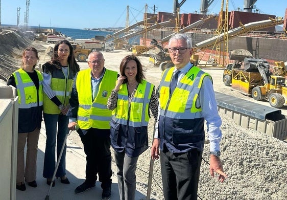 Una glorieta en el cruce de la Simona para acabar con la alta siniestralidad vial en Garrucha