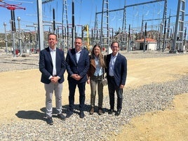 La subestación eléctrica de Antas encara su recta final