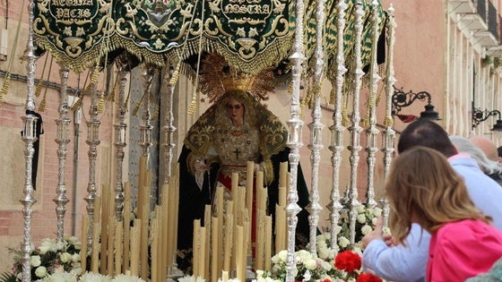 Horarios e itinerarios de las procesiones de Semana Santa de Cuevas del Almanzora 2025