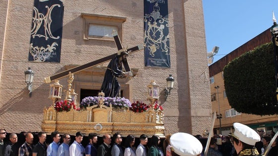 Horarios e itinerarios de las procesiones de Semana Santa de Pulpí 2025