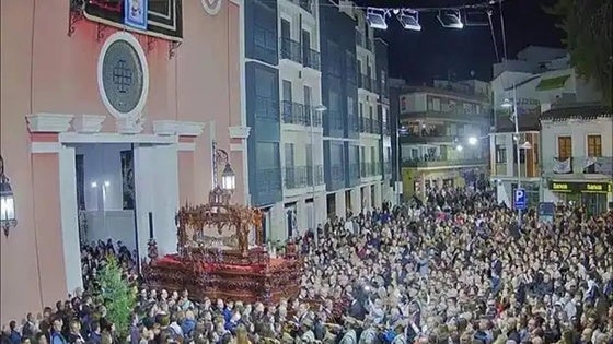 Horarios e itinerarios de las procesiones de Semana Santa de Huércal-Overa 2025