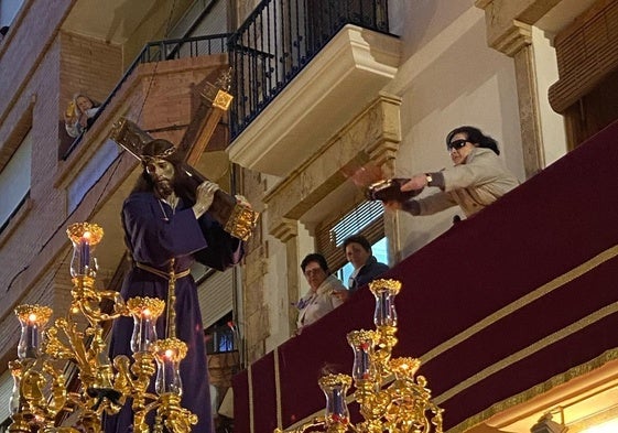 El Paso Morao abre los días grandes de devoción y fe en Huércal Overa