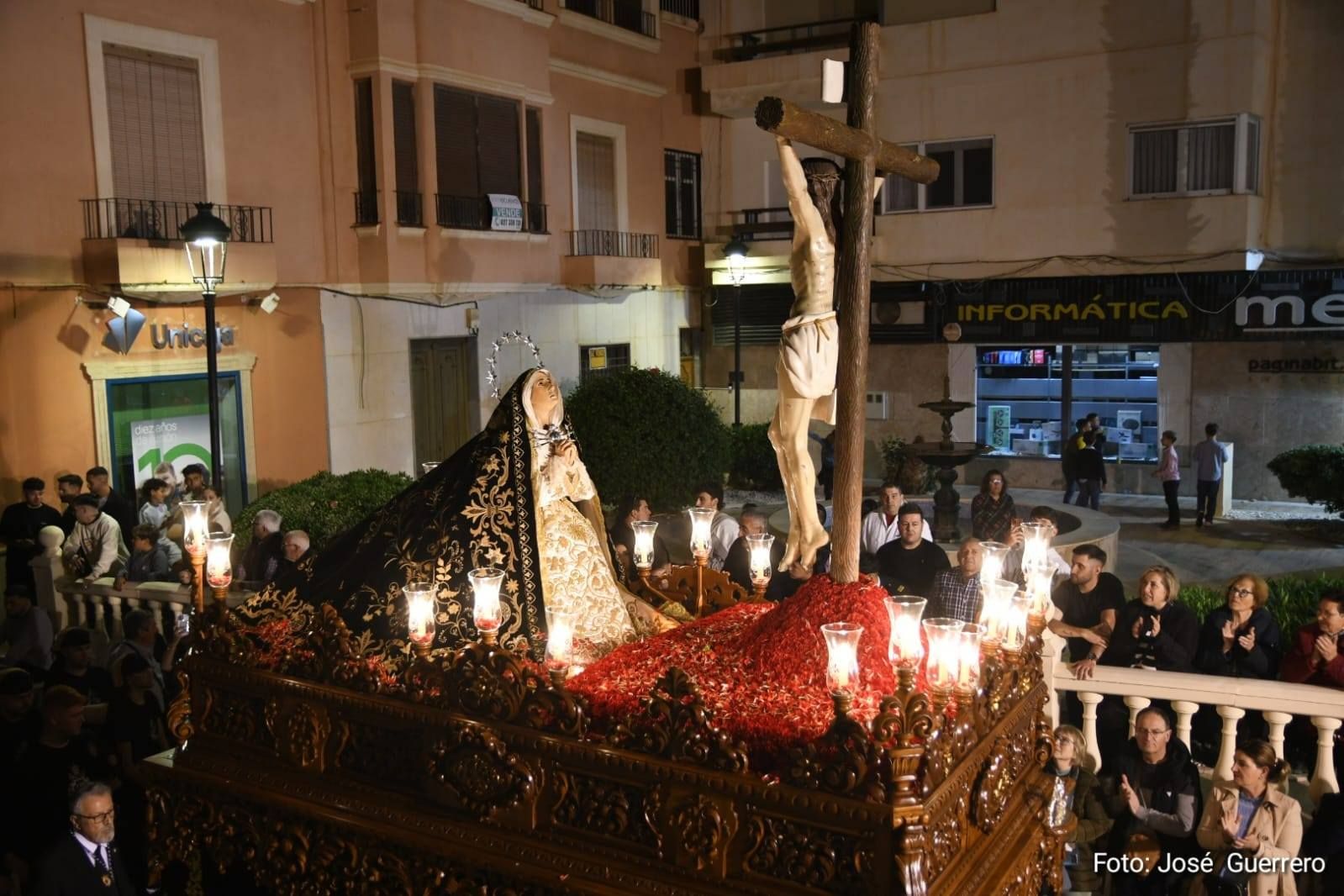 Las imágenes de los días grandes de la Semana Santa de Cuevas del Almanzora