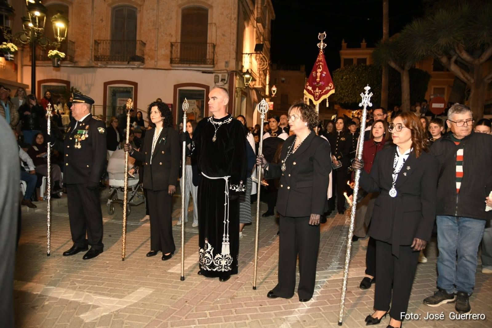 Las imágenes de los días grandes de la Semana Santa de Cuevas del Almanzora