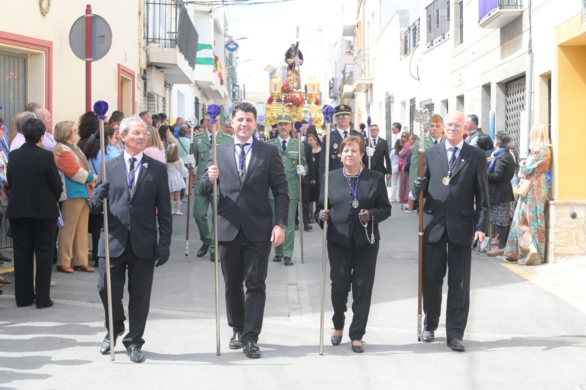 Emotivo Viernes Santo en Vera