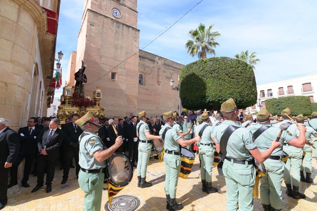 Emotivo Viernes Santo en Vera