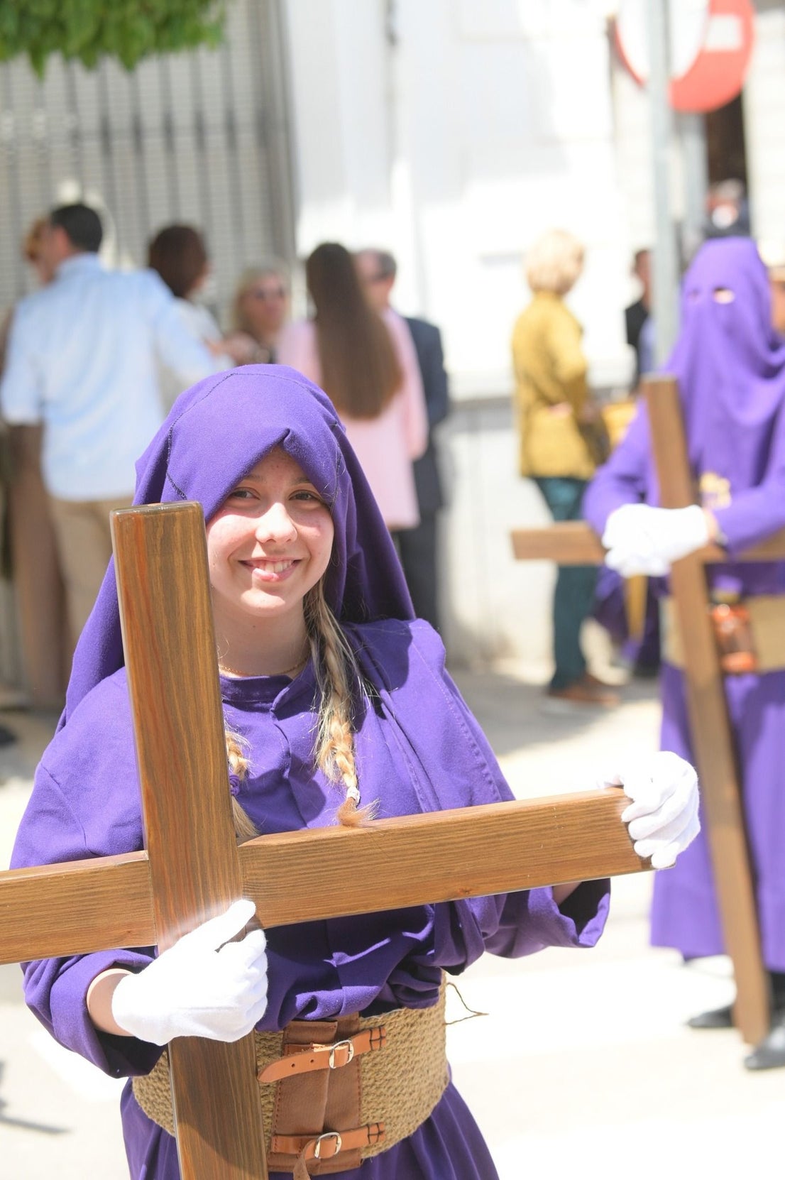 Emotivo Viernes Santo en Vera