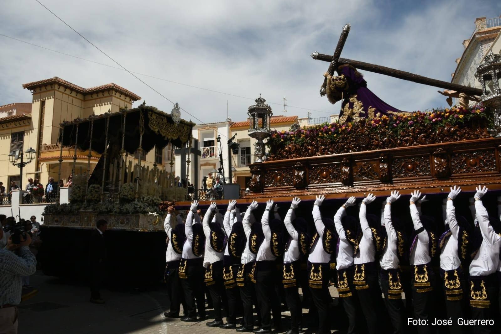 Las imágenes de los días grandes de la Semana Santa de Cuevas del Almanzora