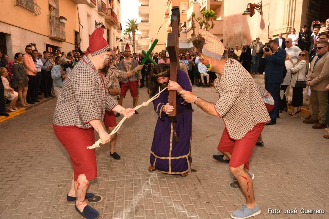 Las imágenes de los días grandes de la Semana Santa de Cuevas del Almanzora