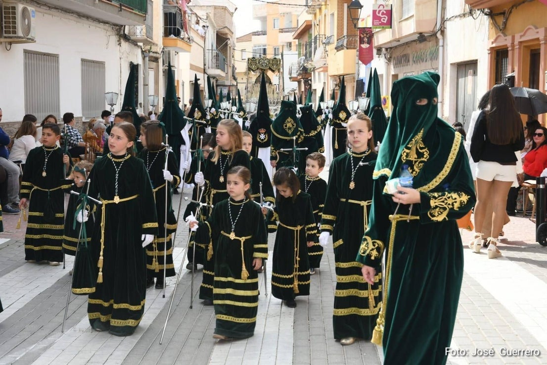 Las imágenes de los días grandes de la Semana Santa de Cuevas del Almanzora