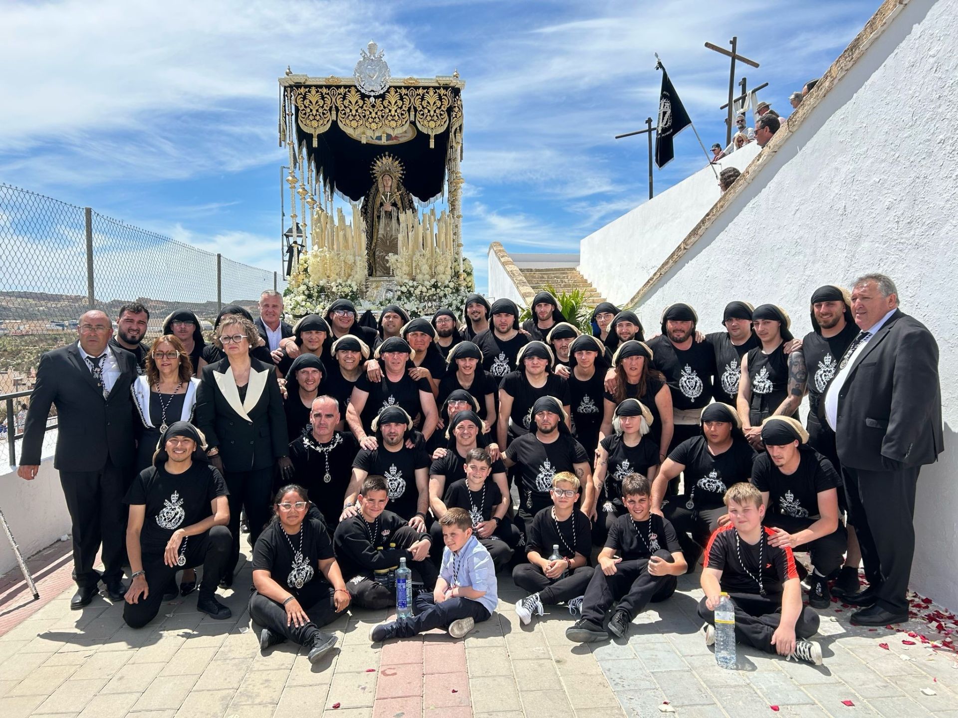 Las imágenes de los días grandes de la Semana Santa de Cuevas del Almanzora