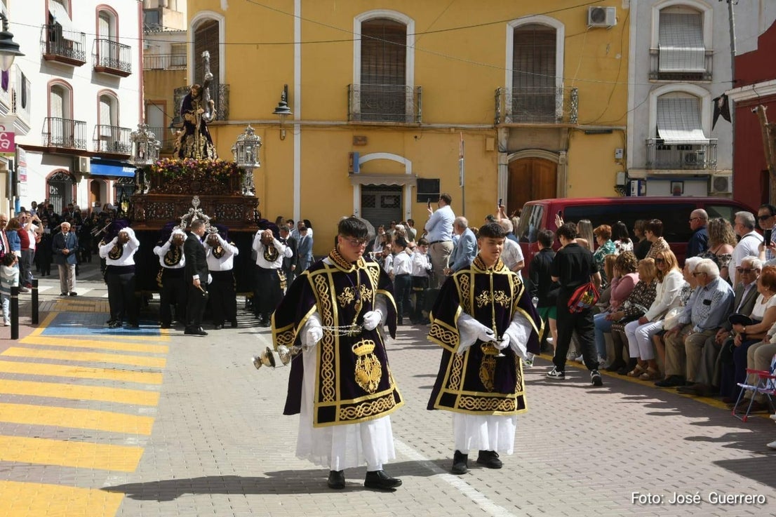 Las imágenes de los días grandes de la Semana Santa de Cuevas del Almanzora