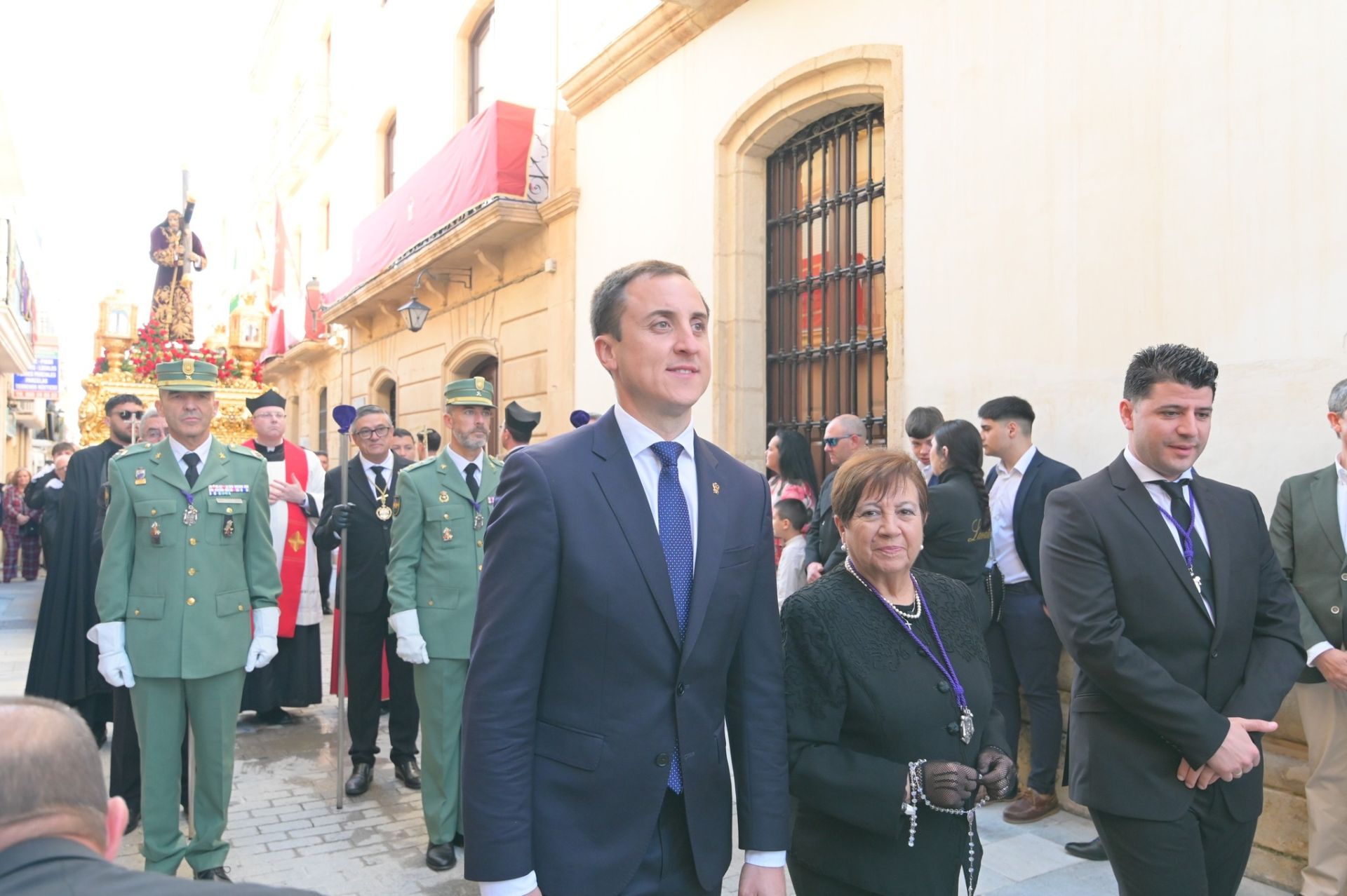 Emotivo Viernes Santo en Vera