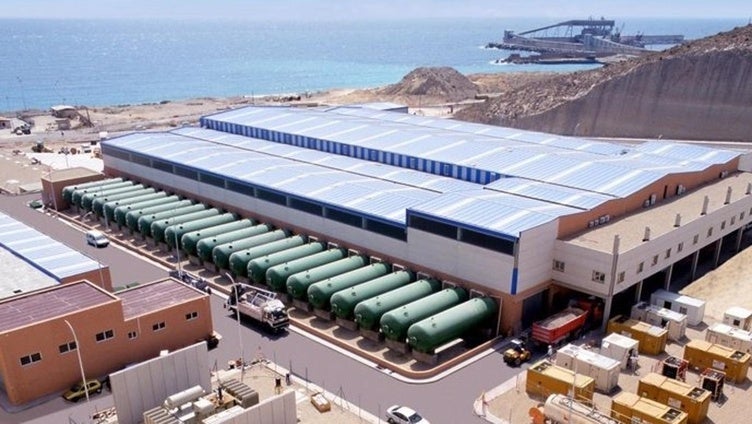 La desaladora de Carboneras se reactiva y garantiza el abastecimiento en Levante y Almanzora