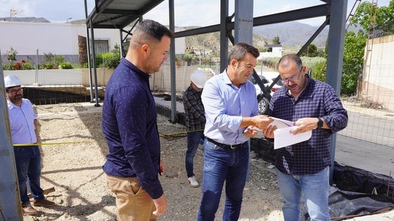 La ermita del Llano de Don Antonio reanuda sus obras con el objetivo de estar finalizadas para sus Fiestas