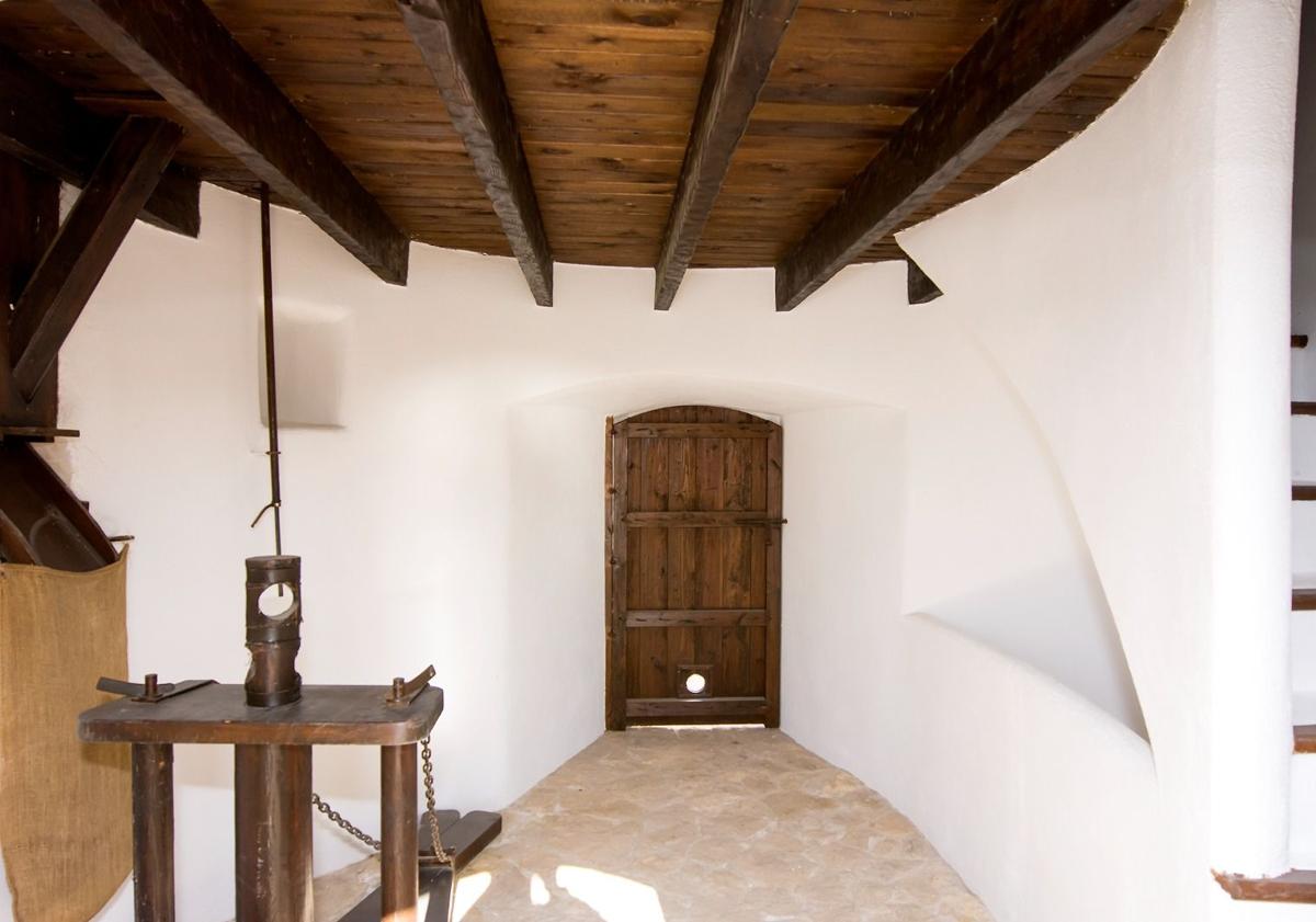 Imagen principal - Nueva vida para el Molino del Cabecico del Aire