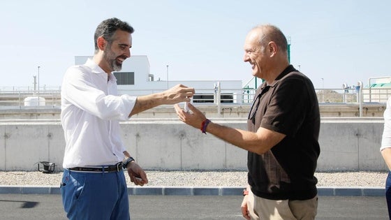 La Junta entrega la nueva depuradora al Ayuntamiento de Cuevas del Almanzora