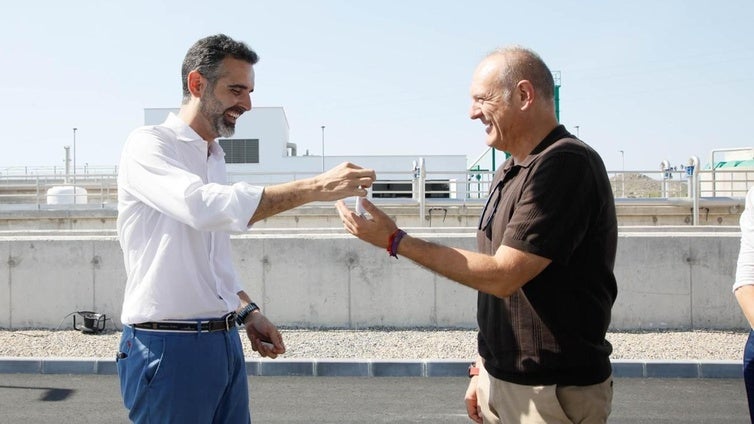 La Junta entrega la nueva depuradora al Ayuntamiento de Cuevas del Almanzora