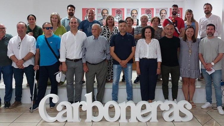 La Agrupación Local del PSOE de Carboneras elige a Francisco Capel Soto nuevo secretario general
