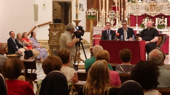 Vera inicia la cuenta atrás hacia el centenario de la coronación de su Patrona, la Virgen de las Angustias
