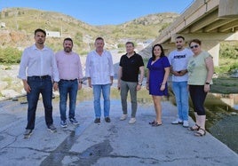 El PSOE tacha de «atentado medioambiental» los vertidos al río Almanzora y pide actuar «de inmediato»