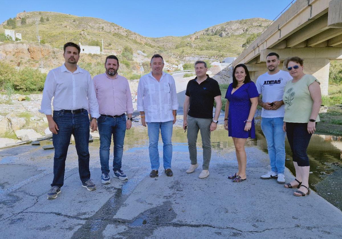 El PSOE tacha de «atentado medioambiental» los vertidos al río Almanzora y pide actuar «de inmediato»