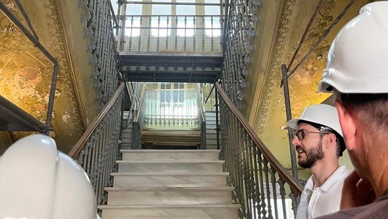Rehabilitan uno de los ejemplos más significativos de palacete burgués del siglo XIX: la Casa Figueras