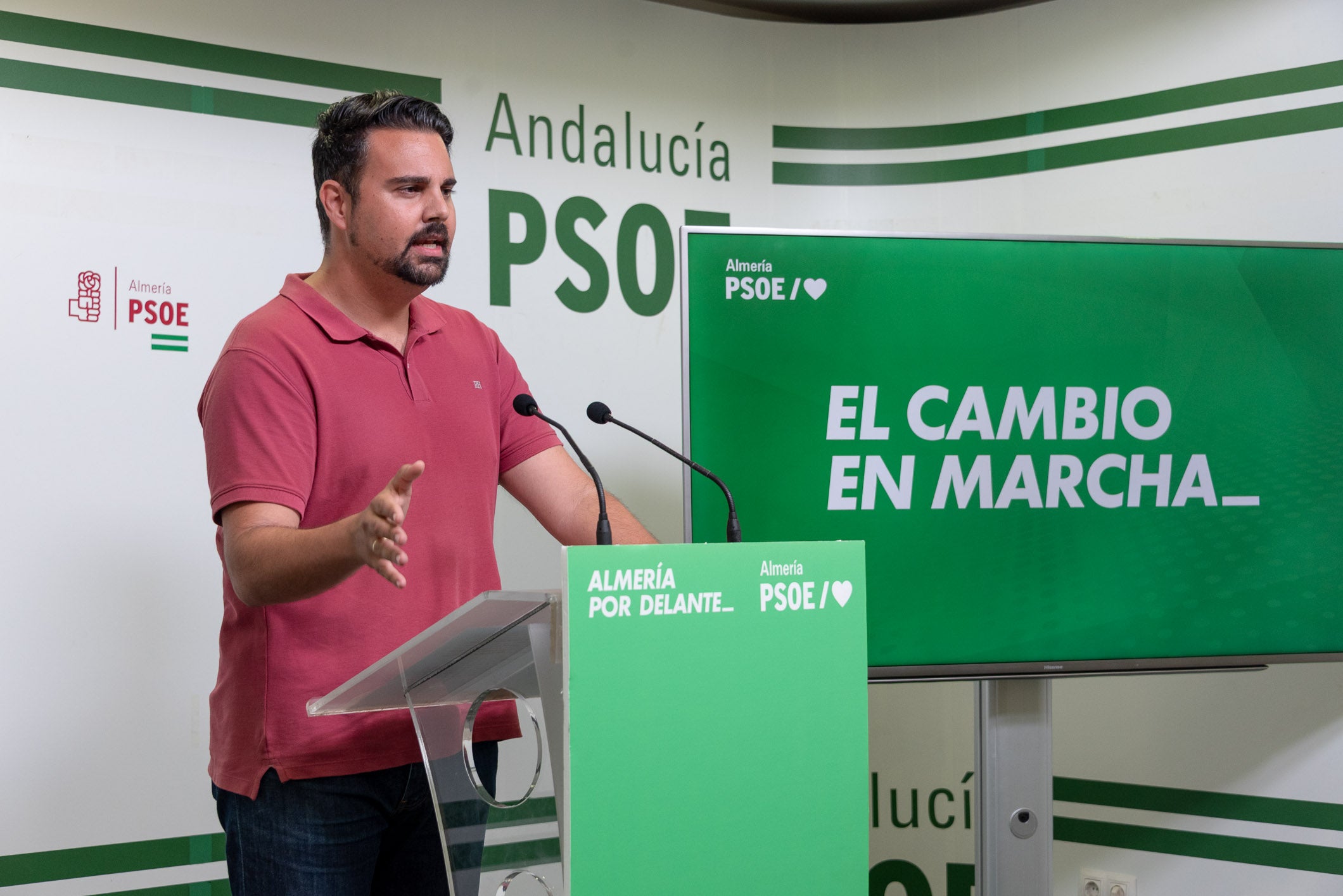 El PSOE advierte de que el Plan Verano agravará la «insostenible situación» del Hospital La Inmaculada