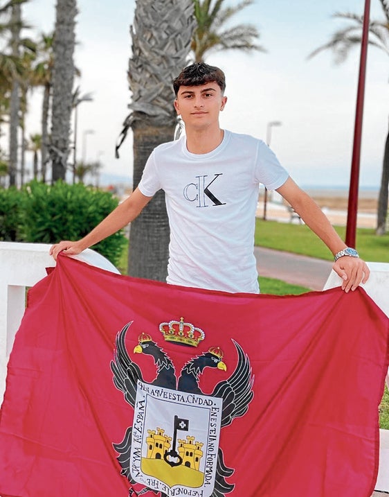 Javier Castillo, seleccionado para la Ruta Quetzal: «Estoy convencido de que esta experiencia será un antes y un después»