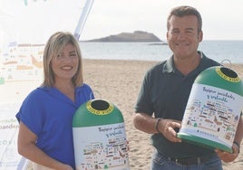 Carboneras compite este verano por conseguir la Bandera Verde de la Sostenibilidad de Ecovidrio
