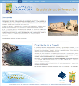 El Ayuntamiento de Cuevas del Almanzora consolida su Escuela Virtual de Formación