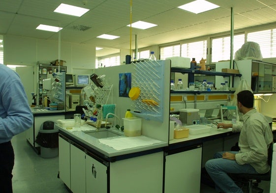 Uno de los laboratorios de la provincia donde se estudian los casos.