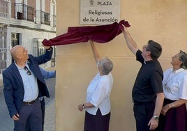 Huércal-Overa dedica un espacio a las Religiosas de la Asunción en el 50º aniversario de su llegada al municipio