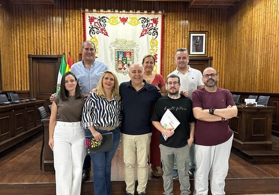 Huércal-Overa cede las casetas para la feria a las cofradías y la asociación coros y danzas