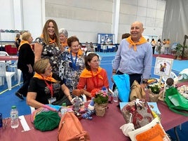 Huércal-Overa se convierte en capital del bolillo con más de 300 participantes en el XV Encuentro de Encajeras