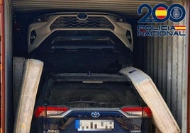 Tres detenidos acusados de robar 15 coches de alta gama