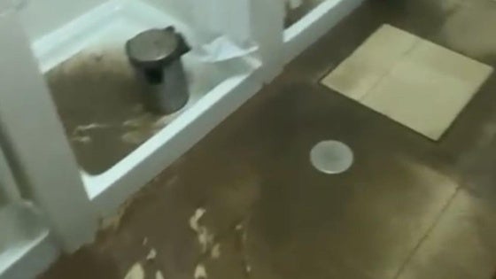 Exigen reparar el cuartel de la Guardia Civil de Carboneras, inundado por aguas fecales