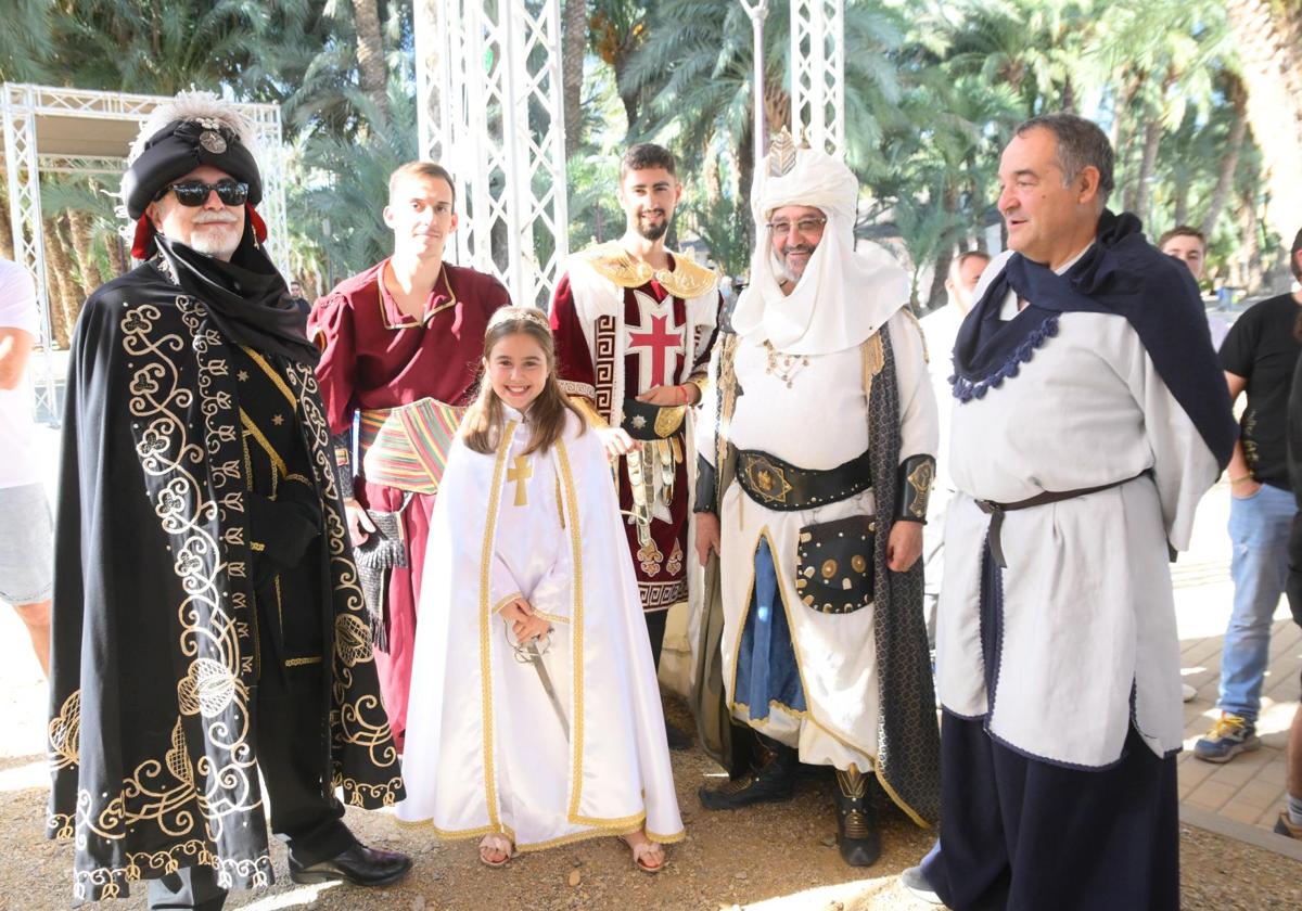 Vera se convierte en la capital andaluza de los Moros y Cristianos