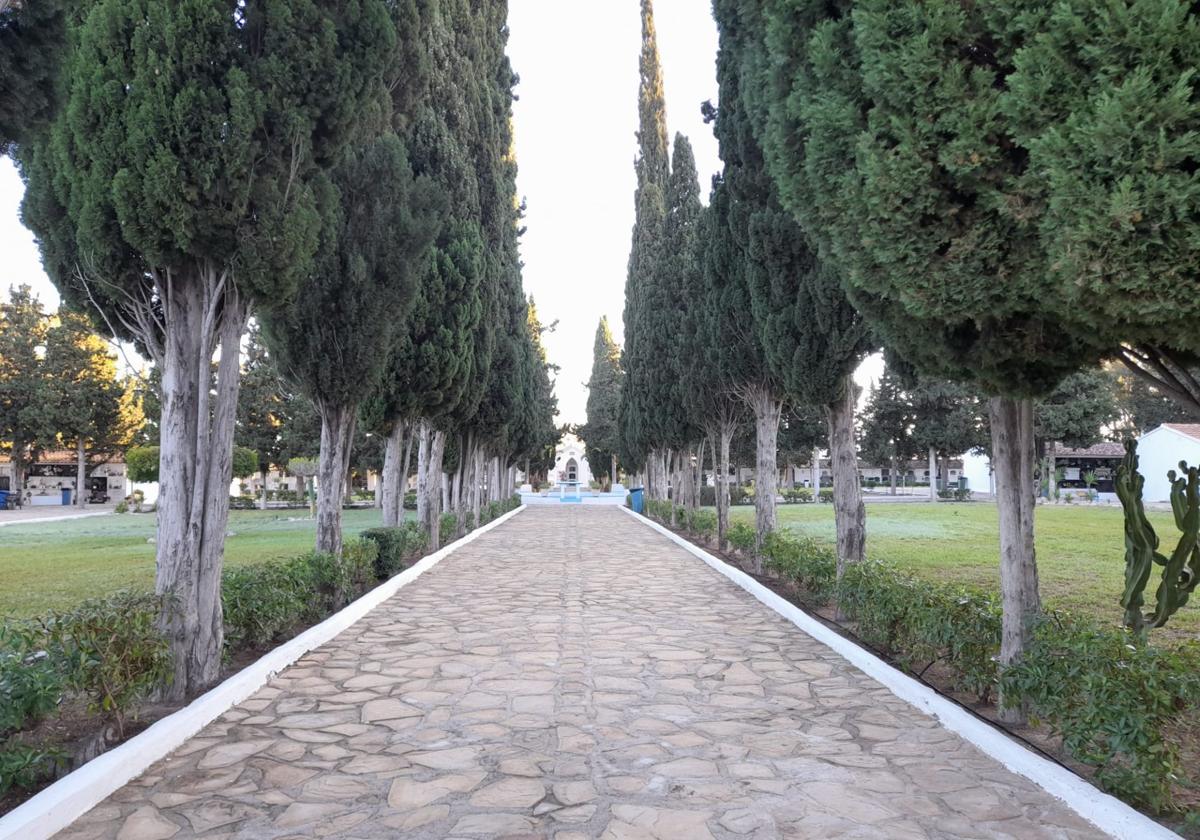 Mojácar ultima los preparativos para el Día de Todos los Santos