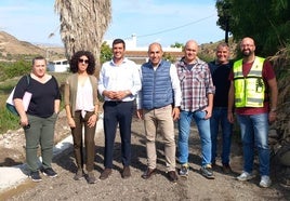 La Junta invierte 125.000 euros en la mejora un camino en Mojácar dentro del Plan Itínere Rural