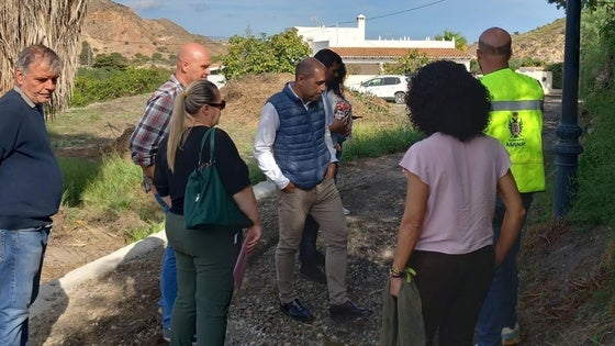 La Junta invierte 125.000 euros en la mejora un camino en Mojácar dentro del Plan Itínere Rural