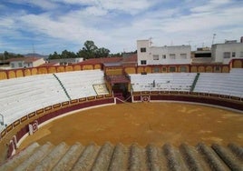 Plaza de toros de Huércal Overa.